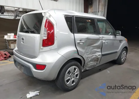2012 Kia Soul from USA, damaged, VIN KNDJT2A58C7433806